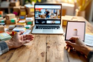 marketplace vs own website